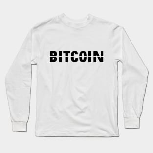 Bitcoin Long Sleeve T-Shirt